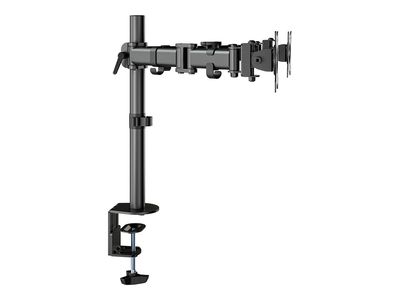 Neomounts NM-D135D mounting kit - full-motion - for 2 LCD displays - black_6