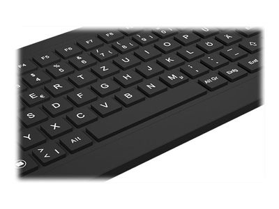 KeySonic Tastatur KSK-6231INEL - GB-Layout - Schwarz_4