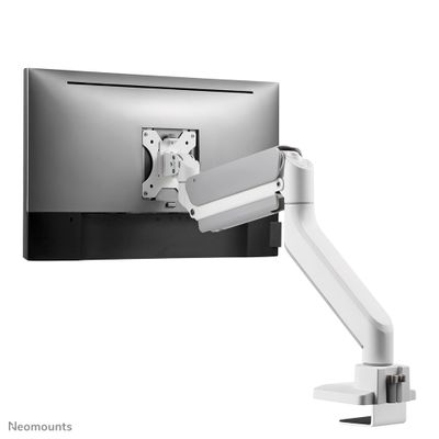 Neomounts DS70-450WH1 Monitor arm 17-42" - gas spring - Topfix - 180°-stop_14