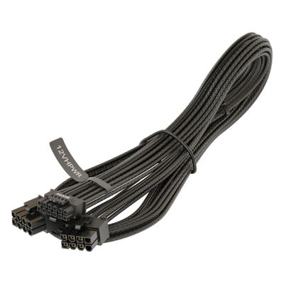 Cable PSU Sea Sonic 12VHPWR to 2x 8-Pin black_thumb