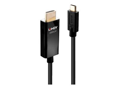 Cable Lindy USB Typ C an HDMI Adap  mit HDR 1m_thumb