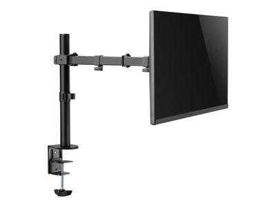LogiLink Befestigungskit - einstellbarer Arm - für LCD-Display - Schwarz_thumb