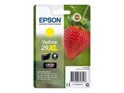 Epson 29XL - XL - Gelb - Original - Tintenpatrone_thumb