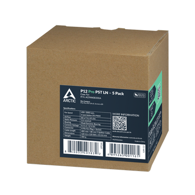 ARCTIC Lüfter P12 Pro PST LN - 12 cm - 5er Pack_7