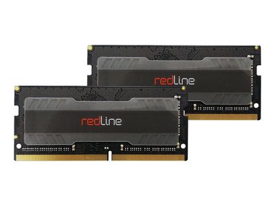 Mushkin Redline - DDR4 - kit - 16 GB: 2 x 8 GB - SO-DIMM 260-pin - 3200 MHz / PC4-25600 - unbuffered_thumb
