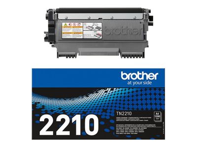 Brother TN2210 toner cartridge - Black_2
