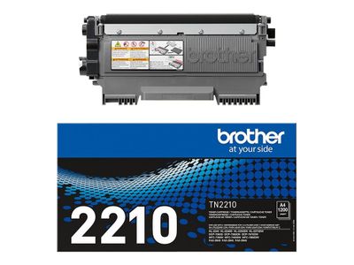 Brother Tonerpatrone TN2210 - Schwarz_2