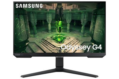 Samsung Gaming Monitor Odyssey G4 G40B - 63.5 cm (25") - 1920 x 1080 Full HD_thumb