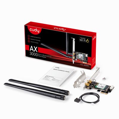 Cudy Network card WE3000 - 2402 Mbit/s_6