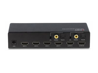 Adap Lindy Switch 4x2 HDMI 4K60 Matrix_5