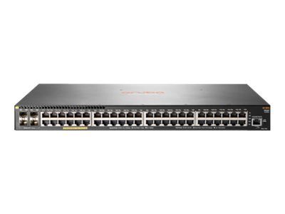 HPE Aruba 2930F 48G PoE+ 4SFP+ - switch - 48 ports - managed - rack-mountable_thumb