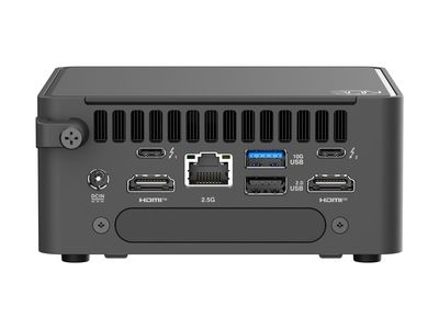 ASUS NUC 15 Pro Tall Kit RNUC15CRHC700002 - Mini-PC - Core Ultra 7 240H 2.5 GHz - 0 GB - keine HDD_10