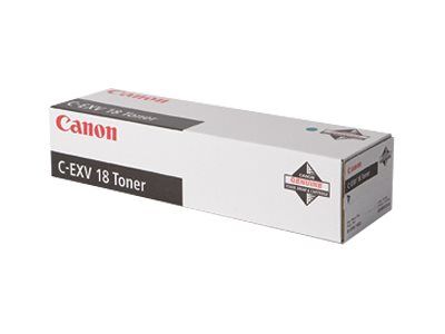 Canon C-EXV 18 - Schwarz - Original - Tonerpatrone_thumb