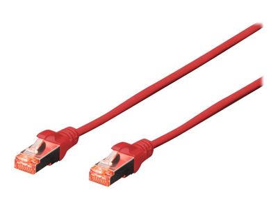 DIGITUS Professional patch cable - 3 m - red_thumb