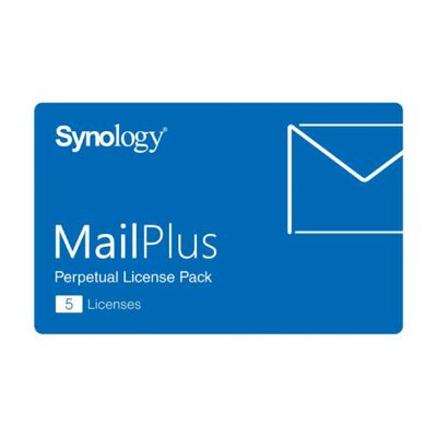 Synology MailPlus - Lizenz - 5 Lizenzen - 5 Email-Konten_thumb
