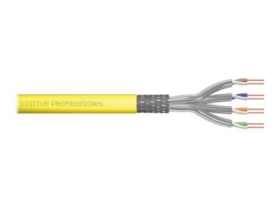 DIGITUS Professional bulk cable - 500 m - yellow, RAL 1016_thumb
