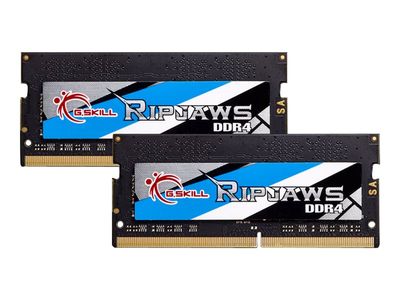 G.Skill RAM Ripjaws - 16 GB (2 x 8 GB Kit) - DDR4 2666 SO-DIMM CL19_thumb