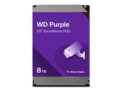 WD HDD Purple WD85PURZ - 8 TB - 3.5" - SATA 6 GB/s_thumb