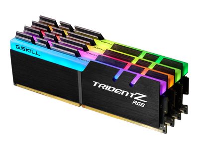 G.SKILL RAM TridentZ RGB Series - 64 GB (4 x 16 GB Kit) - DDR4 3200 UDIMM CL15_thumb