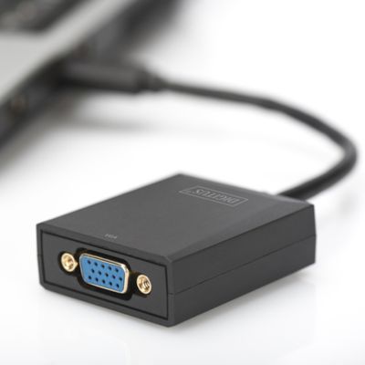DIGITUS externer Videoadapter - USB 3.0 / VGA_2