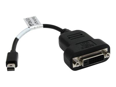 StarTech.com Mini DisplayPort to DVI Adapter - 1080p - Single Link - Active - Mini DP (Thunderbolt) to DVI Monitor Adapter (MDP2DVIS) - DVI adapter - 20 cm_2