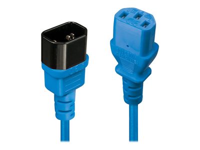Lindy - power extension cable - power IEC 60320 C13 to IEC 60320 C14 - 1 m_2