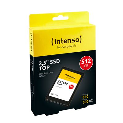 Intenso SSD Top - 512 GB - 2.5" - SATA 6 GB/s_3