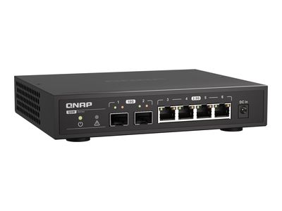 QNAP QSW-2104-2S - Switch - 6 Anschlüsse - unmanaged_5
