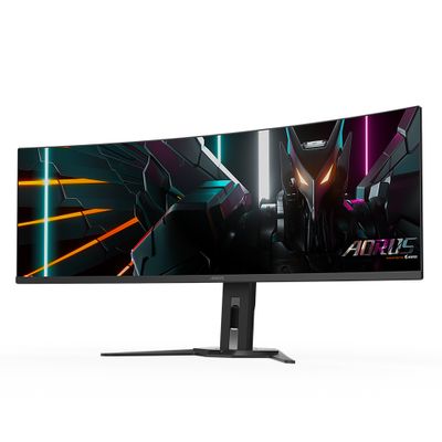 GIGABYTE OLED Curved-Display AORUS CO49DQ - 124.5 cm (49") - 5120 x 1440 5K DQHD_3