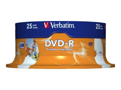 Verbatim - DVD-R x 25 - 4.7 GB - Speichermedium_thumb