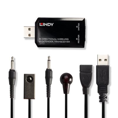 Lindy 38331 Audio-/Video-Leistungsverstärker AV-Sender und -Empfänger Schwarz_5