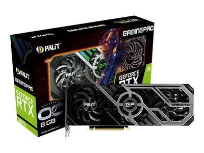Palit GeForce RTX 3070 GamingPro OC - Grafikkarten - GF RTX 3070 - 8 GB_2