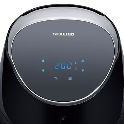 SEVERIN FR 2445 - hot air fryer - silver metallic/black_3
