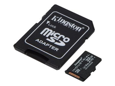 Kingston Industrial - flash memory card - 32 GB - microSDHC UHS-I_3
