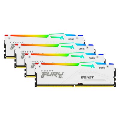 RAM Kingston D5 5600 64GB C40 FURY Beast W RGB K4_thumb