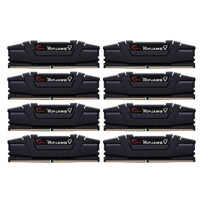 G.Skill RAM Ripjaws V - 64 GB (8 x 8 GB Kit) - DDR4 3600 UDIMM CL14_thumb