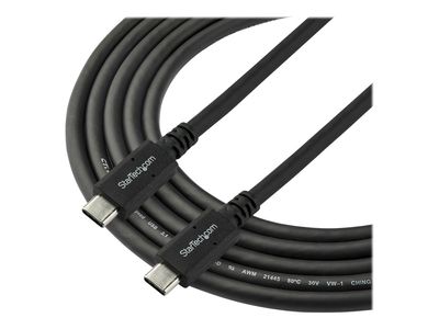 StarTech.com USB-C auf USB-C Kabel mit 5A Power Delivery - St/St - 1,8m - USB 3.0 (5Gbit/s) - USB-IF zertifiziert - USB Typ C Kabel - USB Typ-C-Kabel - 1.8 m_4
