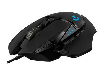 Mouse USB Logitech G502 Hero Gaming OPT_thumb