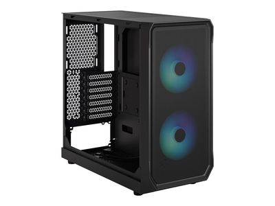 Fractal Design Gehäuse Focus 2 RGB - Midi - Schwarz_5
