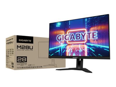 GIGABYTE LED monitor M28U - 71.1 cm (28") - 2840 x 2160 4K UHD_4