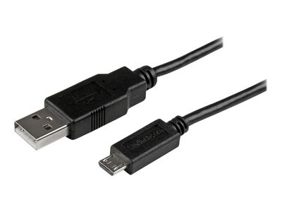 StarTech.com 15cm Micro USB-Kabel - USB A auf Micro B Anschlusskabel - USB-Kabel - 15 cm_1