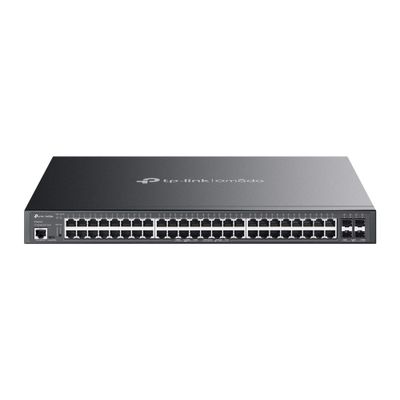 TP-Link Switch Omada SG3452XP - 48 Ports - 48x GE (10/100/1000) - 4x SFP+ - 48x PoE+_thumb