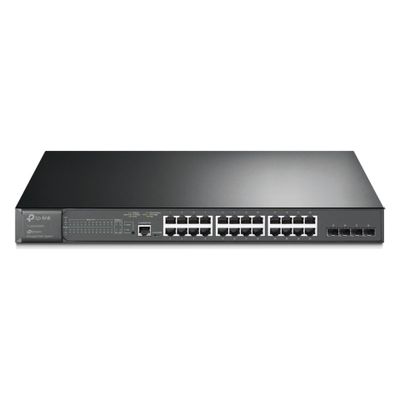 TP-Link Switch Omada SG3428MP - 28 Ports - 24x GE (10/100/1000) - 4x SFP - 24x PoE+_2