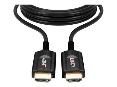 Cable Lindy Fibre Optic Hybrid HDMI 10m Black_6