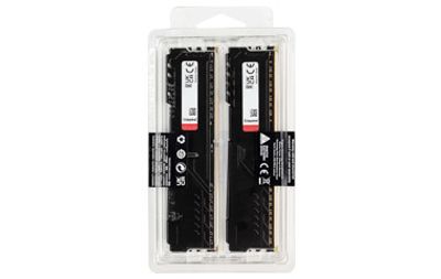 Kingston FURY Beast RAM - 16 GB (2 x 8 GB Kit) - DDR4 3200 UDIMM CL16_7