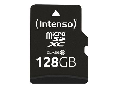 Intenso - flash memory card - 128 GB - microSDXC_thumb