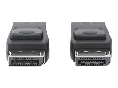 DIGITUS DisplayPort Anschlusskabel - DisplayPort/DisplayPort - 1 m_3