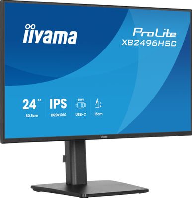 iiyama LED-Display ProLite XB2496HSC-B1 - 61 cm (24") - 1920 x 1080 Full HD_thumb