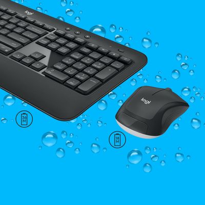 Logitech Tastatur- und Maus-Set MK540 - US Layout - Schwarz_8