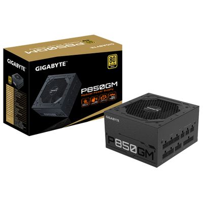 GIGABYTE P850GM power supply unit 850 W 20+4 pin ATX ATX Black_7